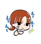 みかちゃんスタンプ（個別スタンプ：29）