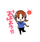 みかちゃんスタンプ（個別スタンプ：30）