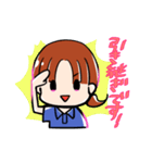 みかちゃんスタンプ（個別スタンプ：32）