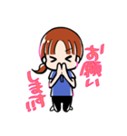 みかちゃんスタンプ（個別スタンプ：35）