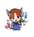 みかちゃんスタンプ（個別スタンプ：36）