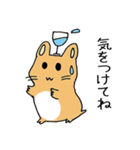 ハムスターももちゃん2（個別スタンプ：3）