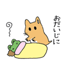 ハムスターももちゃん2（個別スタンプ：5）