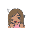 Jibbychiibo（個別スタンプ：9）