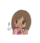 Jibbychiibo（個別スタンプ：17）