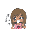 Jibbychiibo（個別スタンプ：27）