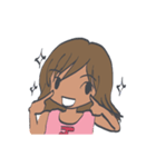 Jibbychiibo（個別スタンプ：33）