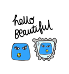 Geometry Monsters: Jimmy ＆ Friends（個別スタンプ：1）