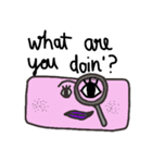 Geometry Monsters: Jimmy ＆ Friends（個別スタンプ：2）