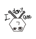 Geometry Monsters: Jimmy ＆ Friends（個別スタンプ：5）