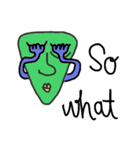 Geometry Monsters: Jimmy ＆ Friends（個別スタンプ：6）