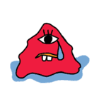 Geometry Monsters: Jimmy ＆ Friends（個別スタンプ：20）