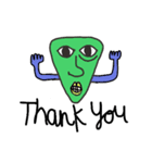 Geometry Monsters: Jimmy ＆ Friends（個別スタンプ：24）