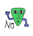 Geometry Monsters: Jimmy ＆ Friends（個別スタンプ：26）