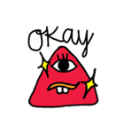 Geometry Monsters: Jimmy ＆ Friends（個別スタンプ：27）