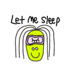 Geometry Monsters: Jimmy ＆ Friends（個別スタンプ：34）