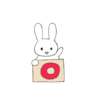 うさぎのみつを（個別スタンプ：5）