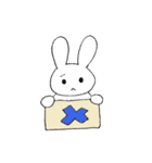 うさぎのみつを（個別スタンプ：6）