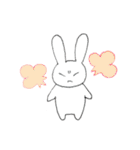 うさぎのみつを（個別スタンプ：7）