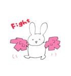 うさぎのみつを（個別スタンプ：10）
