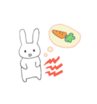 うさぎのみつを（個別スタンプ：13）