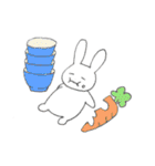 うさぎのみつを（個別スタンプ：14）