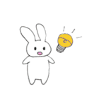 うさぎのみつを（個別スタンプ：15）
