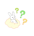 うさぎのみつを（個別スタンプ：16）