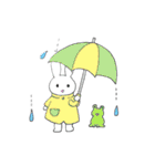 うさぎのみつを（個別スタンプ：17）