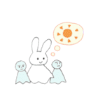 うさぎのみつを（個別スタンプ：20）