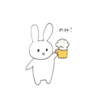 うさぎのみつを（個別スタンプ：23）