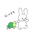 うさぎのみつを（個別スタンプ：27）