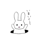 うさぎのみつを（個別スタンプ：28）