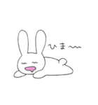 うさぎのみつを（個別スタンプ：29）