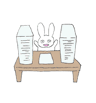うさぎのみつを（個別スタンプ：30）