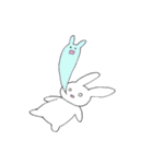 うさぎのみつを（個別スタンプ：32）