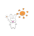 うさぎのみつを（個別スタンプ：34）