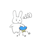 うさぎのみつを（個別スタンプ：36）
