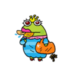 The Frog Princess（個別スタンプ：26）