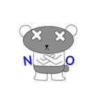 逆模様のダンパ（個別スタンプ：2）