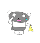 逆模様のダンパ（個別スタンプ：5）