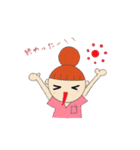 働くナースさん（個別スタンプ：21）
