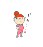 働くナースさん（個別スタンプ：40）