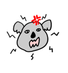 かわいめなコアラ（個別スタンプ：10）