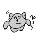 かわいめなコアラ（個別スタンプ：25）