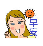 CC's Daily Happiness（個別スタンプ：13）