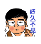 CC's Daily Happiness（個別スタンプ：21）