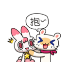 Egg kitty friends not normal Daily life（個別スタンプ：19）