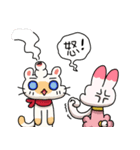 Egg kitty friends not normal Daily life（個別スタンプ：25）