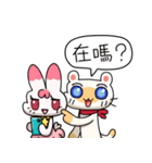 Egg kitty friends not normal Daily life（個別スタンプ：38）